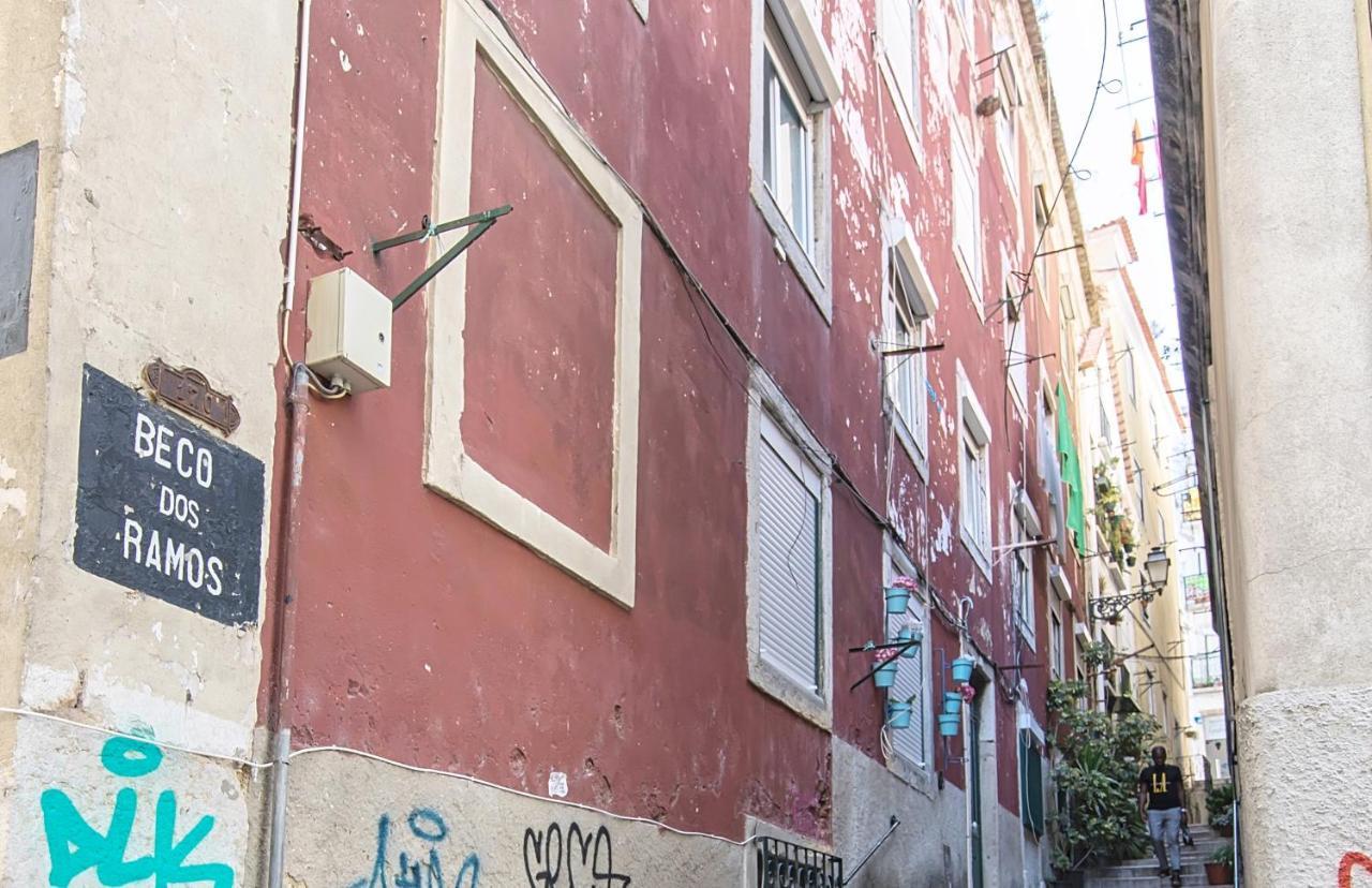 LisboaAlfama Typical Beco Dos Ramosアパートメント エクステリア 写真